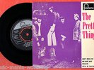 THE PRETTY THINGS ep 4 Track MONO Picture Sleeve - FONTANA TE17434 Original 1964