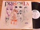Priscilla Sings Herself LP Promo (York, 1967) paris sisters pop/psych EX