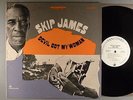 Skip James  Devil Got My Woman    Blues  White Label Promo  1968 Vanguard