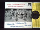 DECCA SXL 21016-B KNAPPERTSBUSCH DIRIGIERT DIE WIENER PHILHARMONIKER
