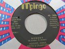 HODGES JAMES SMITH CRAWFORD Nobody 45 MPINGO northern soul VG++ clean