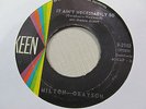 MILTON GRAYSON It Ain't Necessarily So 45 KEEN northern soul VG+