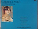FAURE: Chamber Music VOX Box String Quartet Braunholz, Kehr STEREO lp NM-