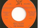 THE UNKNOWN 45  Night Walkin' / Shake A Tail Feather  (Michigan garage) - NM