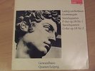 Gewandhaus-Quartett Suske BEETHOVEN String Quartet Ed1 Black Stereo LP ETERNA NM