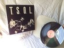 TSOL 1981 EP Vinyl LP Album Jack Grisham West Coast Punk Rock Posh Boy