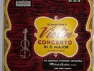 MICHELLE AUCLAIR / TSCHAIKOVSKY Violin Concerto. Austrian Symphony, Kurt Woss