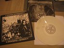 SATANIC WARMASTER Strength & Honour DIE HARD WHITE LP Vothana Goatmoon Werwolf