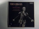 TERESA BERGANZA SINGS MOZART DECCA SXL 6045 STEREO WBG 1ED UK LP +INSERT