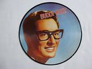 BUDDY HOLLY   S/T PICTURE DISC VINYL LP   AR 30006   1982 COMPILATION   EX/GEN