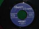 AL BURNETTE Michigan Rockabilly 45 on HAPPY HEARTS   HUMPTY DUMPTY / LOOKIE HERE