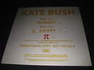 KATE BUSH Sunset / Egypt / PI promo EP