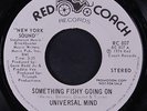 UNIVERSAL MIND: Something Fishy Going On / Mono 45 (dj) Soul