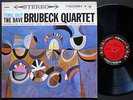 DAVE BRUBECK QUARTET Time Out LP COLUMBIA CS 8192 Orig US 1959 JAZZ 6-EYE DG ST