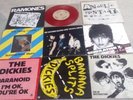 PUNK Singles - dickies/ramones/gen x flying lizards/angelic- 1st Press - RARE