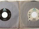 MANDRILL(2) 0375 Promo MONO/ST TOO LATE/SAME & TOO LATE/HOLIDAY VG+/NM RARE SOUL