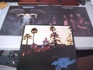 Eagles LP x 3  HOTEL California w/Poster   DESPERADO  One Of These Nights