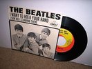 THE BEATLES - I SAW HER STANDING THERE / I WANT TO HOLD YOUR HAND 1964 45 w/(PS)