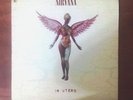 LP - NIRVANA - IN UTERO - WITH INNER SLEEVE- ORIG. FIRST ISSUE - (1993) - BRAZIL