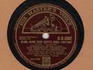 78 rpm Ken Snakehips Johnson HMV B.D. 5592 in E (Al Bowlly)