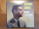 NEW*FACTORY SEALED* DOXY LP RECORD/GEORGE JONES /WHITE LIGHTNING/ 180 GRAM