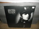 SEALED JANET JACKSON RHYTHM NATION 1814 RECORD LP  MINT  TOWER RECORDS STICKER
