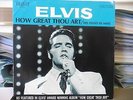 HIS HAND IN MINE USA ORIGINAL PROMO AND SLEEVE - ELVIS PRESLEY 74-0130 YELLOW