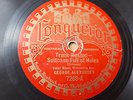 Jaybird Coleman Trunk Busted Sick and Tired blues 78rpm Conqueror Gennett