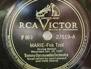 3 Tommy Dorsey 78RPM RCA Victor Records   Sinatra Star Dust  Near MINT CONDITION