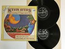 KEVIN AYERS *The Joy Of A Toy Shooting At The Moon* SHDW407 RARE Black Label 2LP