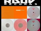 FRANK OCEAN - CHANNEL ORANGE - 2 LP Clear/Pink VINYL 12