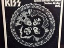 KISS Rock and Roll Over radio promotional rare LP Collectors item