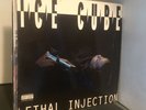Ice Cube Lethal Injection LP vinyl record  hip hop rap snoop dogg