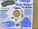APACHE / GANGSTA BITCH / 45 RPM / CLEAN VERSIONS / HIP HOP / RARE - HARD TO FIND