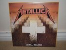 Metallica RARE - Metal Militia - 1986 like new. No Life Til Leather demos