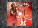 U.D.O - THEY WANT WAR - MAXI-LP