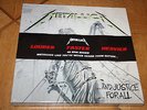 Metallica And Justice for All Deluxe Box 4 Vinyl LP Box-Set Ungespielt