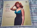 Its time for Tina Original 1957 Concert Hall lp  Tina Louise  Cheesecake WOW