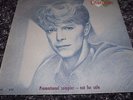 DAVID BOWIE LIFETIMES PROMOTIONAL ONLY 1983 RCA LIFETIMES 1 LOW NUMBER 545 PROMO