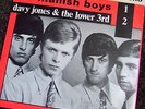 David Bowie MANISH BOYS/DAVY JONES THE LOWER 3RD PICTURE SLEEVE Rock 45 EP