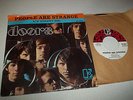 THE DOORS People Are Strange Unhappy Girl 45+ PS  EX-NM  CLEAN NICE