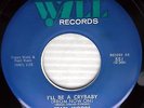 PEARL WOODS & GEMS I'll be a crybaby Think of poor me SOUL R&B 45 Wall rec e5227