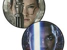 Star Wars The Force Awakens OST John Williams Pic Disc Vinyl 2 LP New In Hand