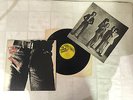 The Rolling Stones Sticky Fingers Record Vinyl with Original poster COC 59100 AD