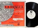 Chilean Folk QUILAPAYUN & SERGIO ORTEGA La Fragua Orig 1973 Double LP on Dicap