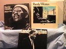4 AS UNPLAYED RANDY WESTON LPs Zulu  African nite SELF TITLED 0 SPINDLE MARKS