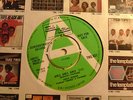 CHUCK JACKSON UK MOTOWN DEMO  45 GIRLS, GIRLS, GIRLS 1968 EX