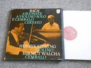 Philips SC71AX223: Bach 6 Sonatas, Walcha, Szeryng violin, 2lp