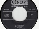 ORLANDOS - CLOUDBURST / OLD McDONALD - CINDY 45 3006 1957 ISSUE  NM  DOO WOP