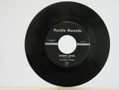 THE NIGHT HAWKS; SWEETIE LESTER--BUNNY RIDE, 45 RPM  VG+